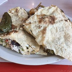 Pleasantville Diner & Bakery - Tiayuda with Chicken...get it!