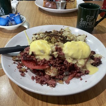 Sara's Kitchen - Irish Benedict - Breakfast & Brunch Near Me - Palm Beach Gardens, Florida Sara's Kitchen - Irish Benedict - Breakfast & Brunch Near Me - Palm Beach Gardens, Florida