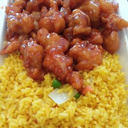 China 1 - Orange chicken