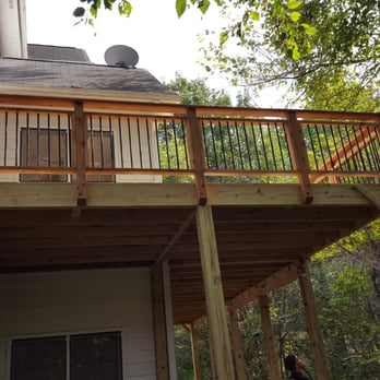 Atlanta Deck and Home Renovations - a view of the back of the house - General Contractors Near Me - Grayson, Georgia Atlanta Deck and Home Renovations - a view of the back of the house - General Contractors Near Me - Grayson, Georgia