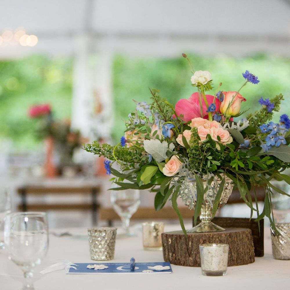 Vase, votives and the flowers of course from Nectar for wedding Vase, votives and the flowers of course from Nectar for wedding