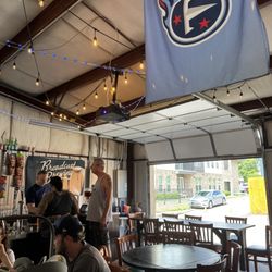 Broadcast Brewing - Inside seating