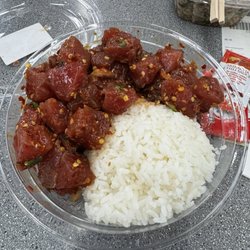 New Sagaya City Market - Tuna poke spicy
