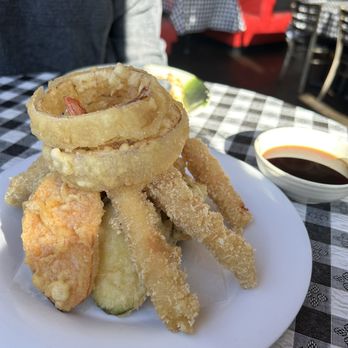Hometown Hibachi - Combination Tempura - Food Trucks Near Me - Chillicothe, Ohio Hometown Hibachi - Combination Tempura - Food Trucks Near Me - Chillicothe, Ohio