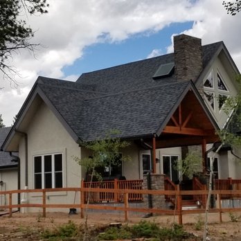 Andersen Enterprises - a home under construction - General Contractors Near Me - Woodland Park, Colorado