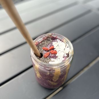 Sustainabowl - Purple Protein Smoothie - Poke Near Me - Culver City, California