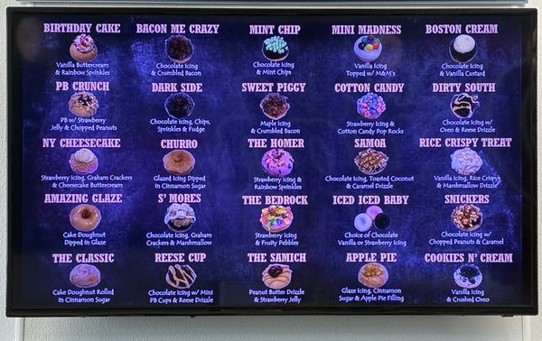 Menu photo 1 Van Dough Clearwater, FL Menu photo 1 Van Dough Clearwater, FL