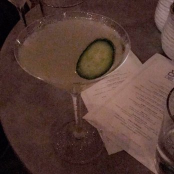 GRANVILLE - Cucumber martini available on the rooftop! Thanx! - New American Near Me - Pasadena, California