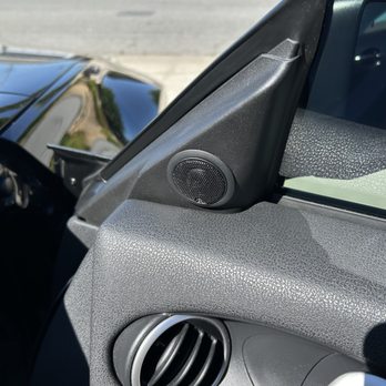 Junior's Car Stereo - Passenger side tweeter - Car Stereo Installation Near Me - Fremont, California Junior's Car Stereo - Passenger side tweeter - Car Stereo Installation Near Me - Fremont, California