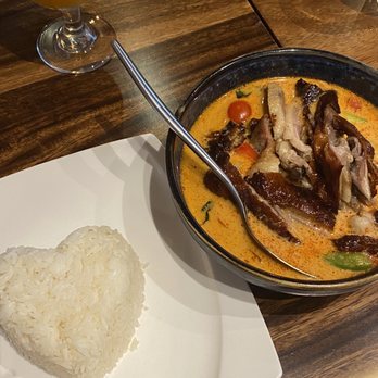 Ben Thai Cafe - Roasted Duck Curry - Thai Near Me - San Francisco, California