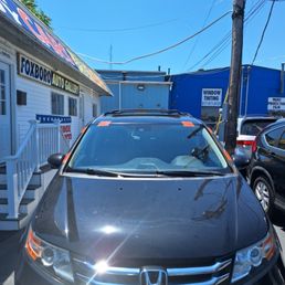 Exterior outside entrance of Empire Auto Glass Exterior outside entrance of Empire Auto Glass