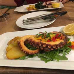 Rino Restaurant - Tintenfisch