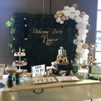 Heavenly Designs - Safari Themed Wall - Party Equipment Rentals Near Me