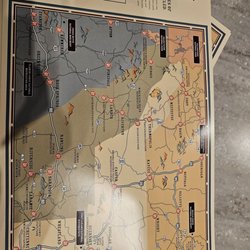 Bighorn Canyon National Recreation Area - Map