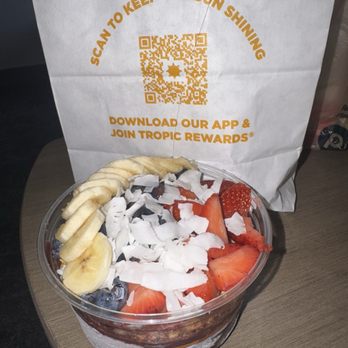 Tropical Smoothie Cafe - ACAI BOWL - Juice Bars & Smoothies Near Me - Dahlonega, Georgia Tropical Smoothie Cafe - ACAI BOWL - Juice Bars & Smoothies Near Me - Dahlonega, Georgia