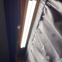 Siler City Electric Service - Kitchen sink light fixture that was installed today. 3/31/2020