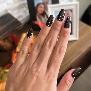 Boudoir Nail Bar - gel-x set by Alan - Nail Salons Near Me - Chula Vista, California