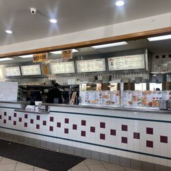 Tom's Famous Family Restaurant - Cashier, menu, order here