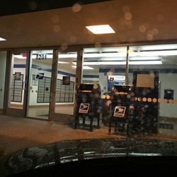 US Post Office - Raining