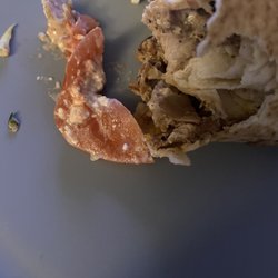 Moldy tasting tomatoes, I can't believe they will still give out. After a friendly call on my part.