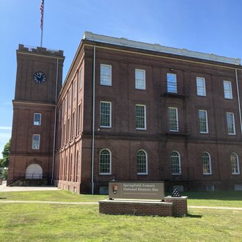 Springfield Armory National Historic Site - Museums Near Me - Springfield, Massachusetts