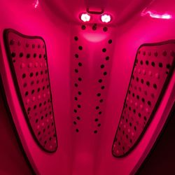 Seattle Sun Tan - Red light therapy pod. I'm 6' and plus size and fit in comfortably