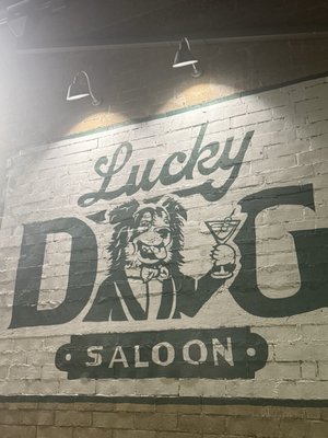 Lucky Dog Saloon by null