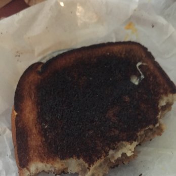 Steak ’n Shake - Frisco melt. Well, a very burnt one. - Fast Food Near Me - Trinity, Florida Steak ’n Shake - Frisco melt. Well, a very burnt one. - Fast Food Near Me - Trinity, Florida