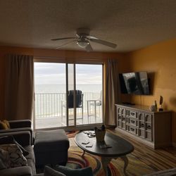 Sea Turtle Condo at the Seawinds - Living room
