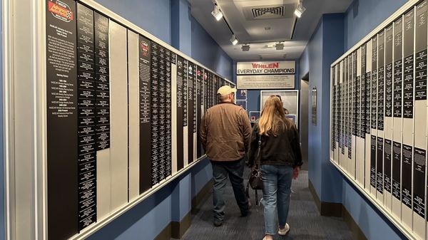 NASCAR Hall of Fame by null