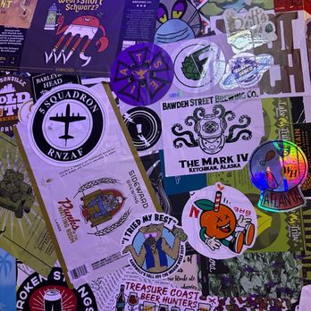 Aardwolf Brewing Company - Stickers - Bars Near Me - Jacksonville, Florida