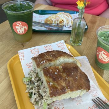 Good Measure - tuna sandwich and matcha - Coffee & Tea Near Me - Milwaukie, Oregon