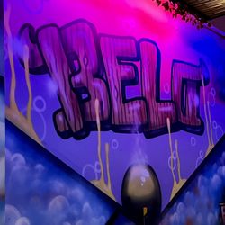 Belo - Fun wall art