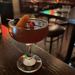 St Pizza - Black Manhattan