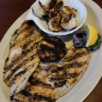 High Tide Harry's - Blackened Captain's Seafood Combo - Seafood Near Me - Orlando, Florida High Tide Harry's - Blackened Captain's Seafood Combo - Seafood Near Me - Orlando, Florida