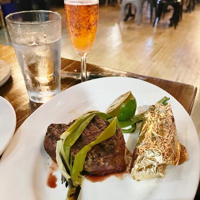 Charro Steak & Del Rey by null