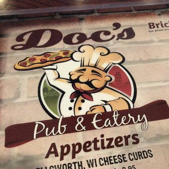 Doc's Pub and Eatery - Menu pic - Burgers Near Me - Balsam Lake, Wisconsin Doc's Pub and Eatery - Menu pic - Burgers Near Me - Balsam Lake, Wisconsin