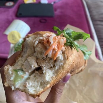 Mona’s Super Noodle - Tofu banh mi - Noodles Near Me - Baltimore, Maryland