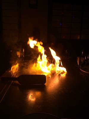 Toyo Japanese Steakhouse by null