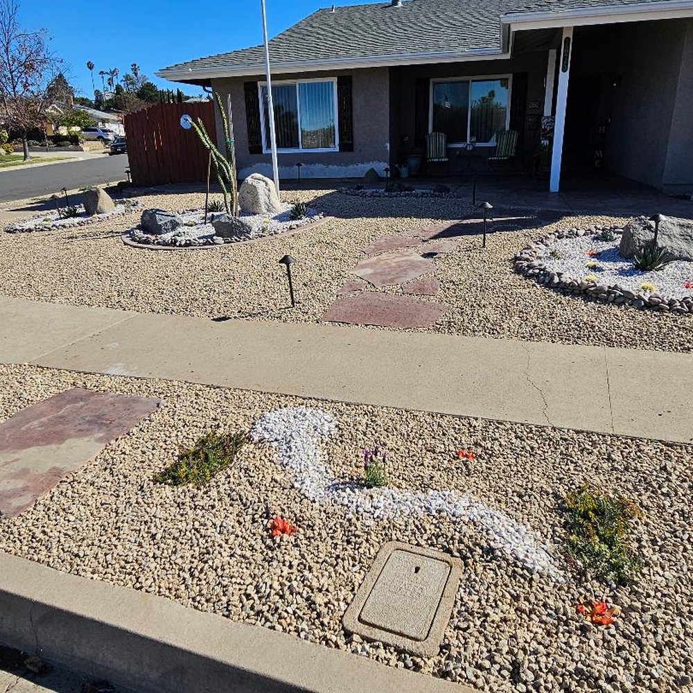 Corteza Landscaping - Landscape After - Artificial Turf Near Me Corteza Landscaping - Landscape After - Artificial Turf Near Me
