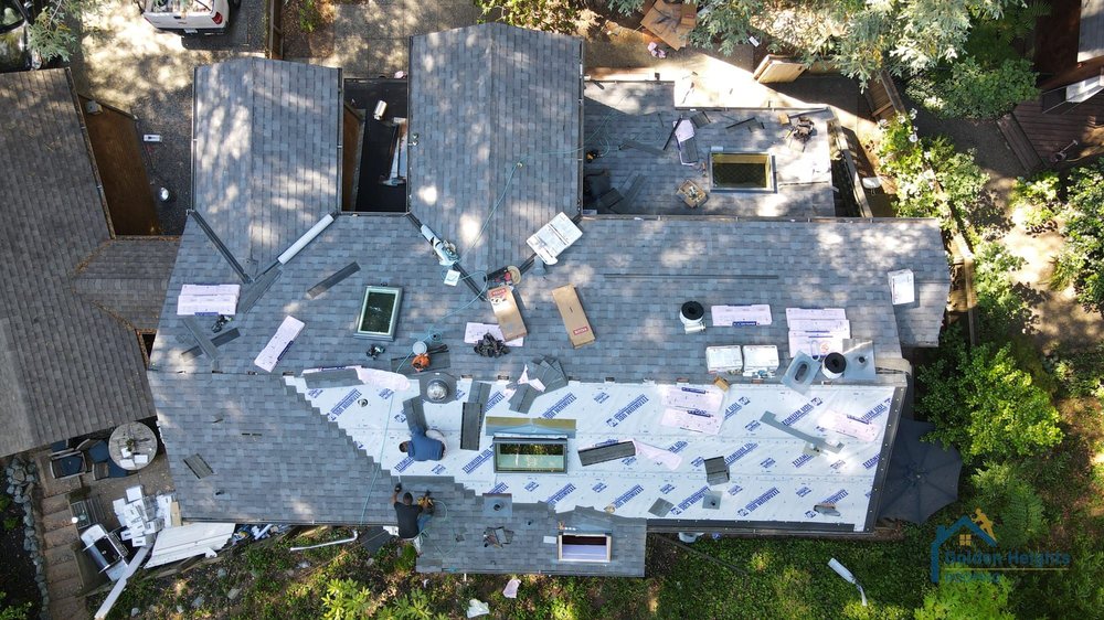 Slide of Golden Heights Roofing