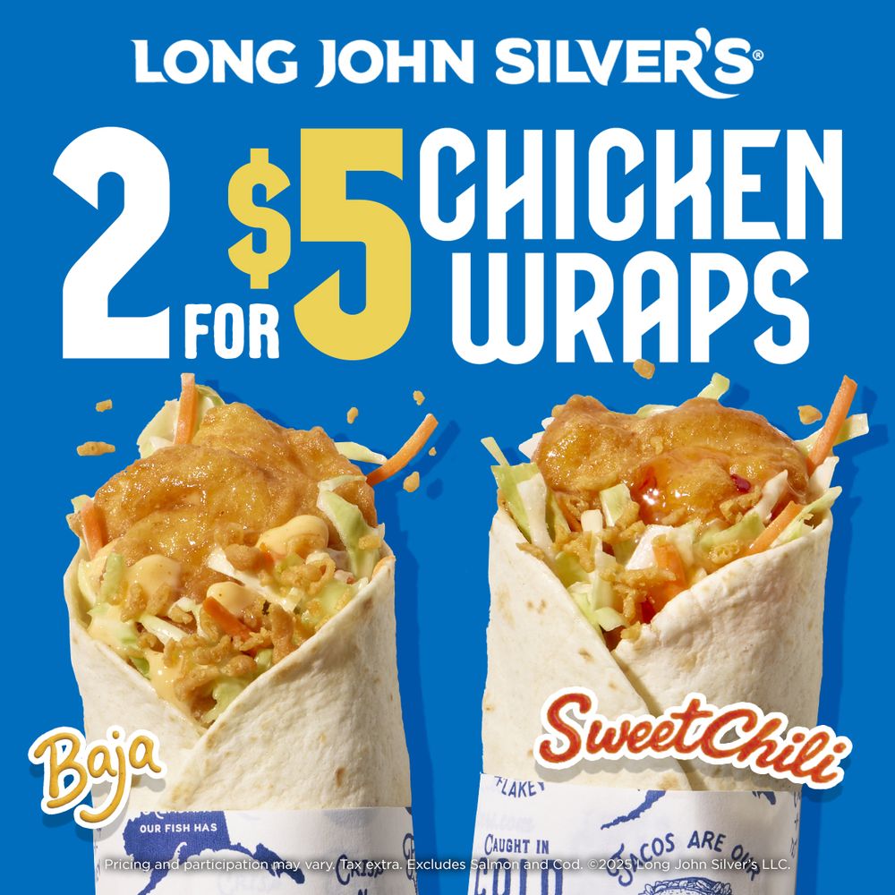 Long John Silver's Logo