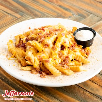 Jefferson's - a plate of macaroni and cheese - Burgers Near Me - Opelika, Alabama Jefferson's - a plate of macaroni and cheese - Burgers Near Me - Opelika, Alabama