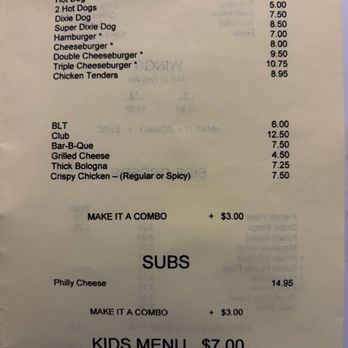 Dixie Grill & Grocery - Burgers Near Me - Charlotte, North Carolina