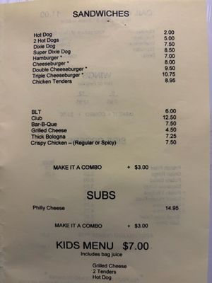 Menu photo 2 Dixie Grill & Grocery Charlotte, NC