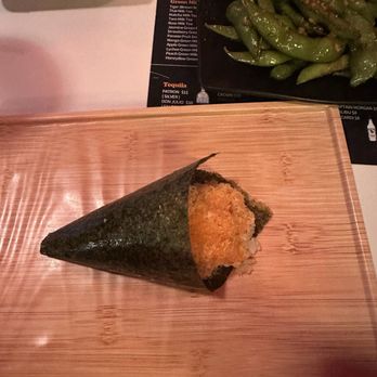 Machi Sushi - Salmon hand roll - Sushi Bars Near Me - Austin, Texas