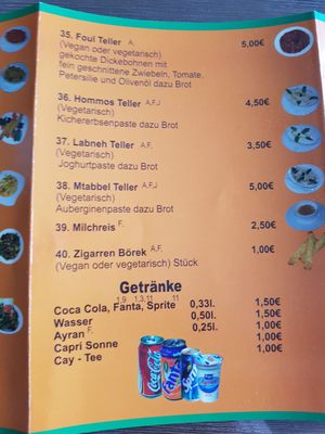 Menu photo 2 Falafel König Cologne, NW