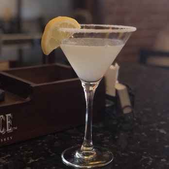 W Wallace - Lemon drop straight up $8.00 - Bars Near Me - Salem, Oregon