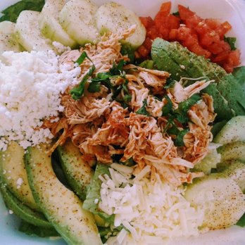 For You For Me - Foryouformetacos Chicken Chipotle Salad - Tacos Near Me - Tomball, Texas