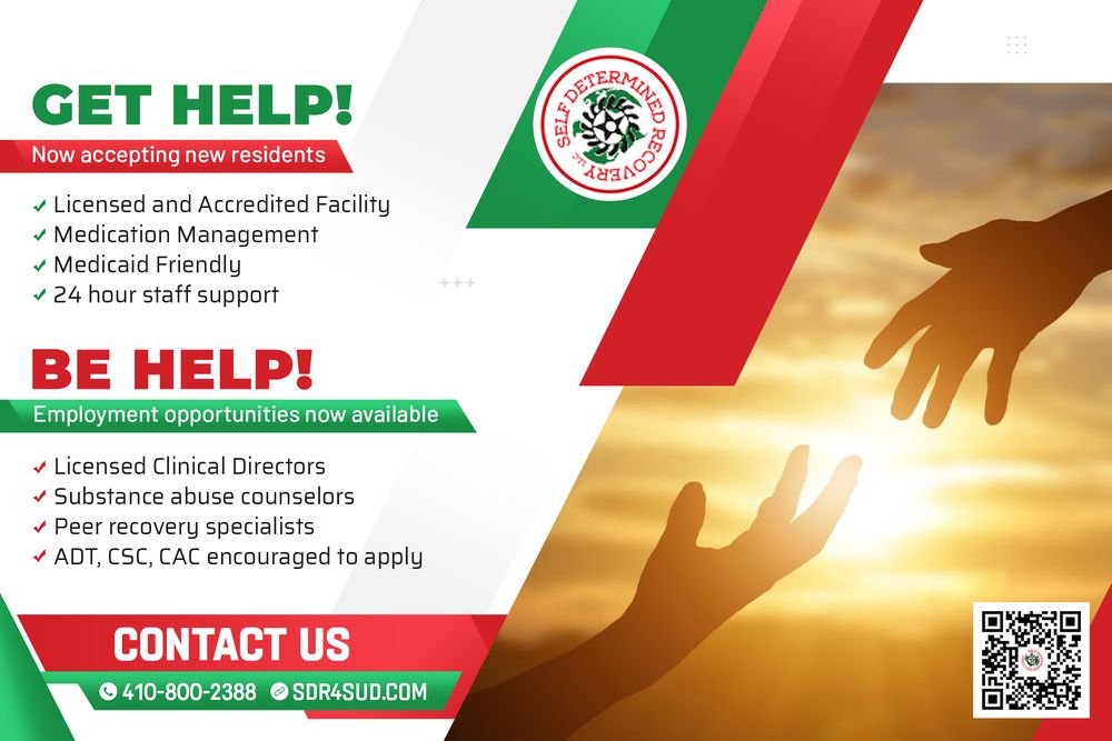 Self Determined Recovery - grief counselor in Baltimore, MD